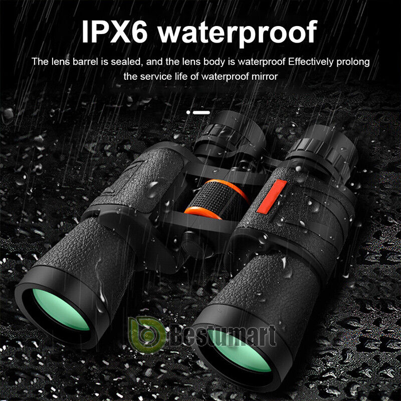 Powerful 100x180 Long Range Binoculars with Wide Eyepieces