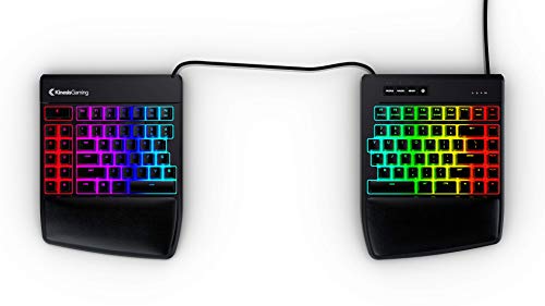 Split RGB Mechanical Keyboard by KINESIS GAMING
