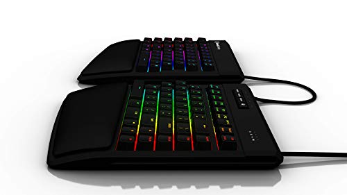 Split RGB Mechanical Keyboard by KINESIS GAMING