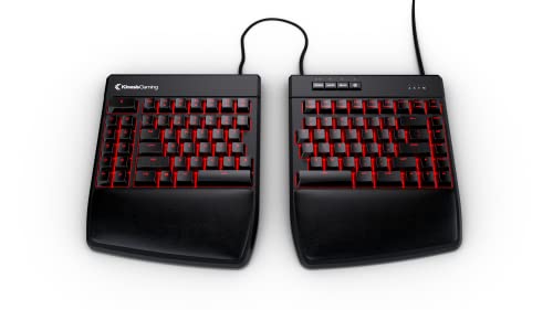 Split RGB Mechanical Keyboard by KINESIS GAMING