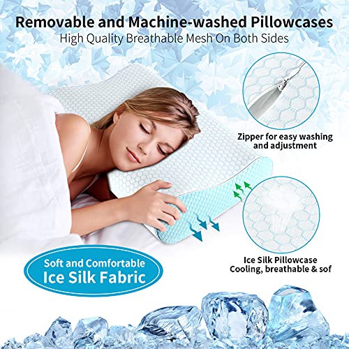 Ergonomic Memory Foam Cervical Pillow