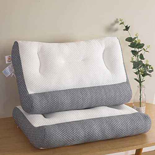 Adjustable Ergonomic Bed Pillow for All Sleep Positions