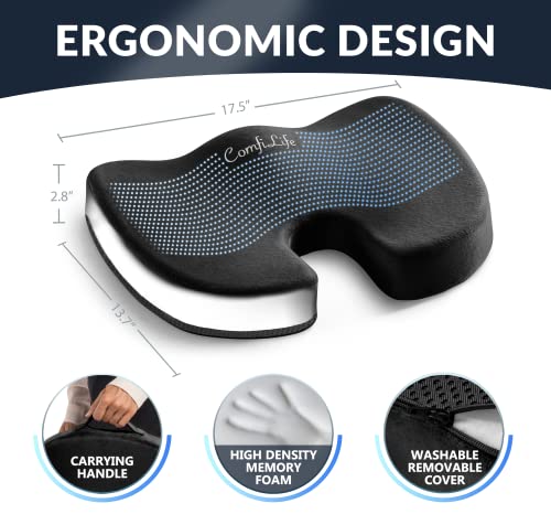Ortho Gel Memory Foam Office Cushion
