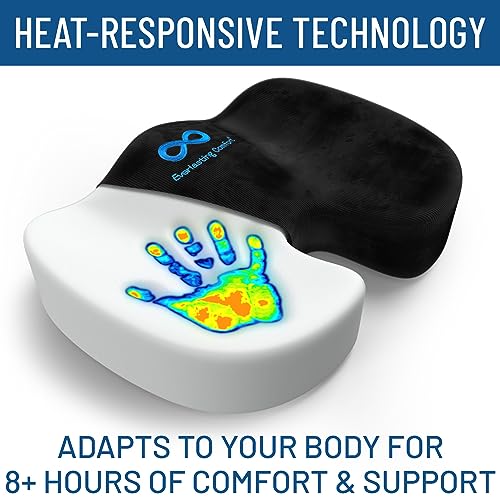 ComfortFoam™ Seat Cushion for Tailbone and Sciatica Pain