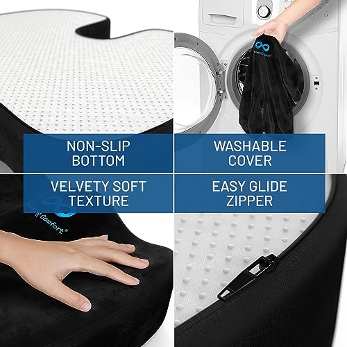 ComfortFoam™ Seat Cushion for Tailbone and Sciatica Pain