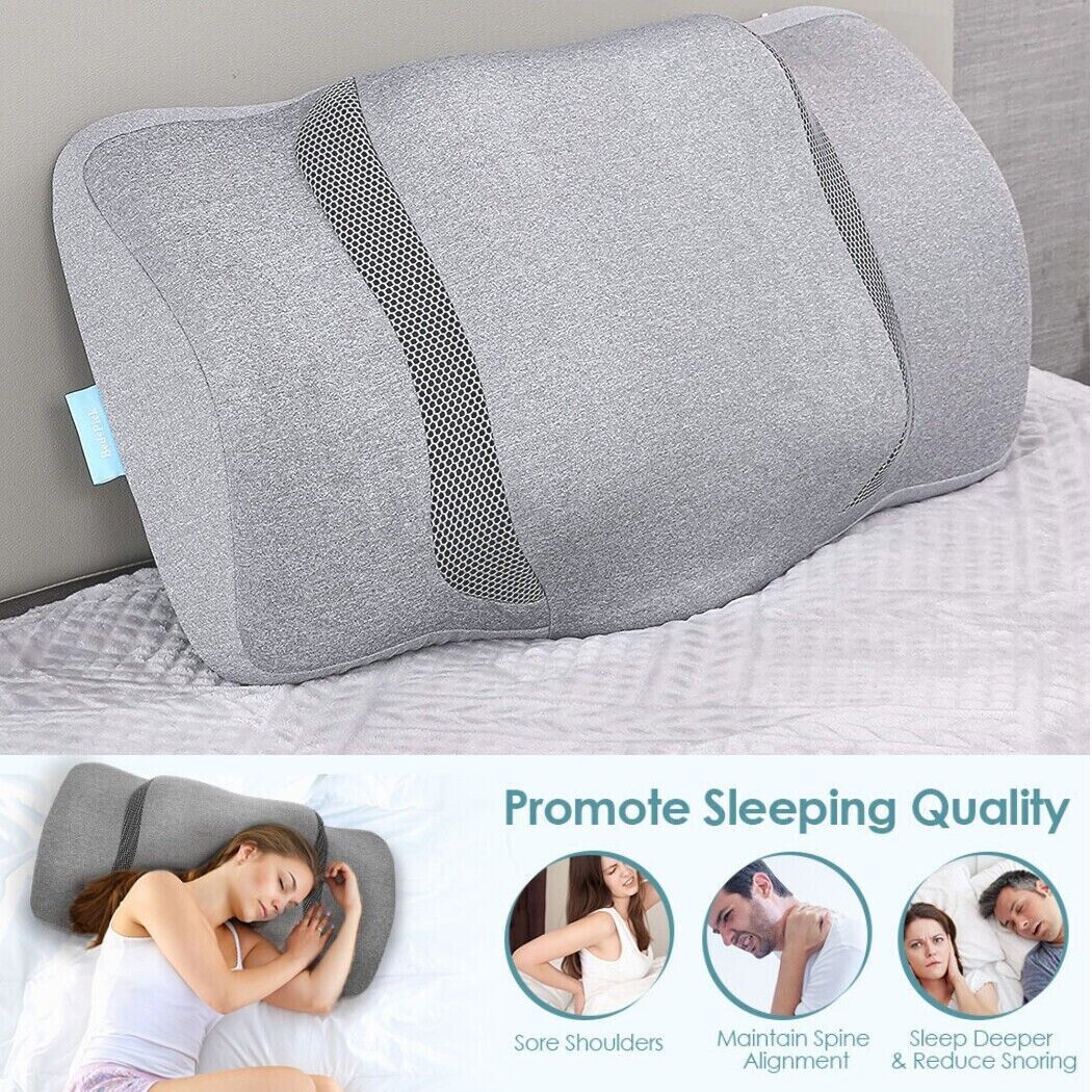 Ergonomic Orthopedic Memory Foam Neck Pillow