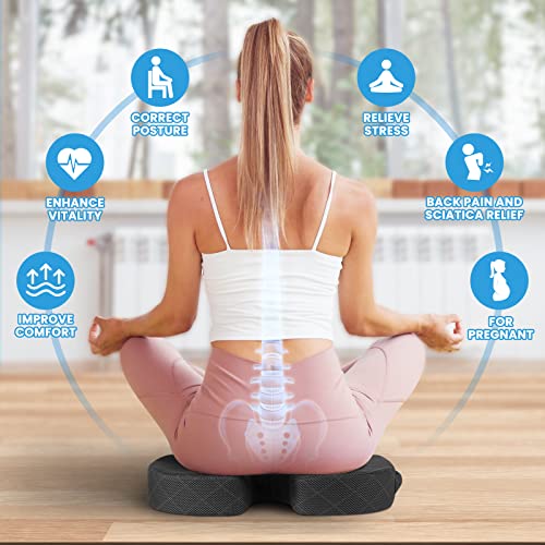 Ergonomic Memory Foam TushGuard Cushion