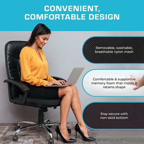 Ergonomic Foam Seat Cushion for Office Chair