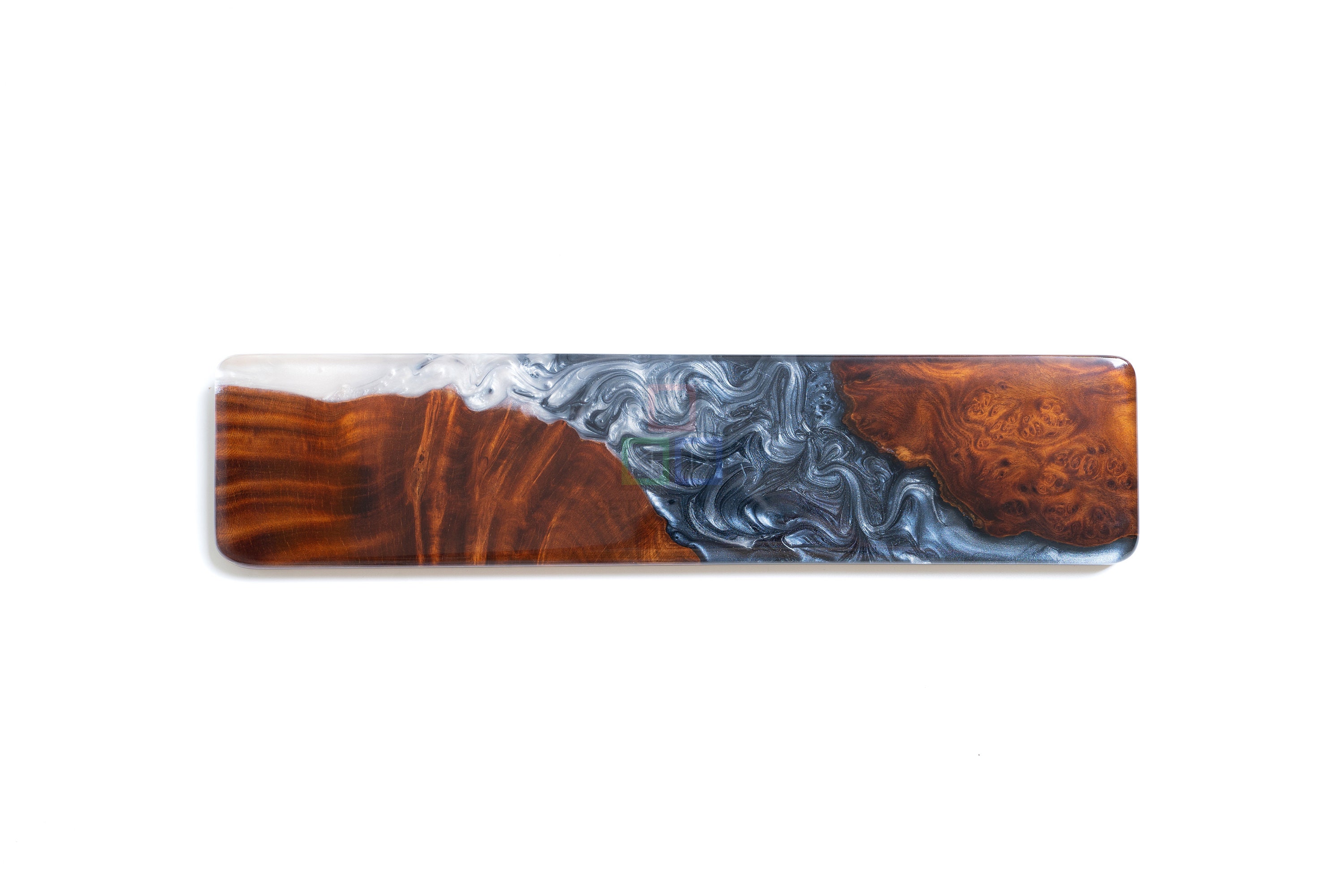 Ergonomic Resin Wrist Rest Set with Mouse Pad