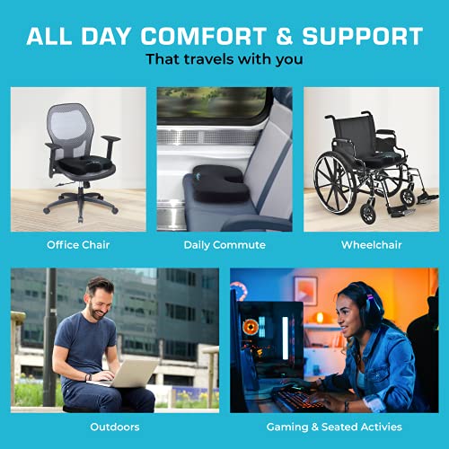 Ergonomic Foam Seat Cushion for Office Chair