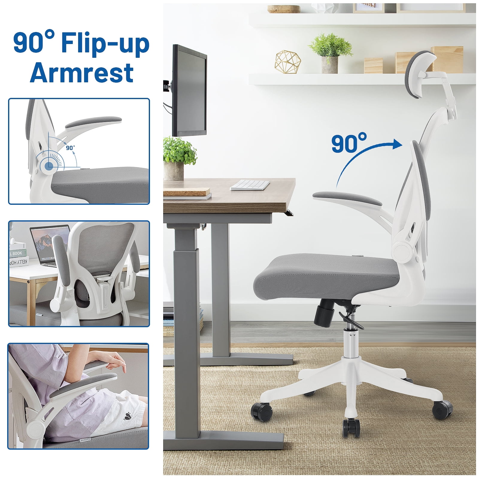 High Back Ergonomic Mesh Office Chair