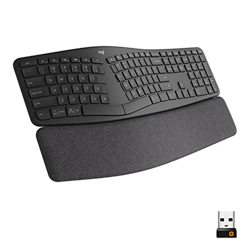 Logitech ERGO K860 Split Keyboard for Windows/Mac