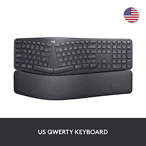 Logitech ERGO K860 Split Keyboard for Windows/Mac