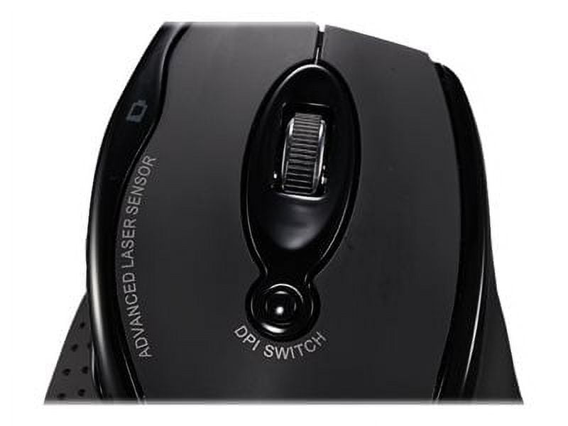 Adesso 2.4GHZ Ergonomic Wireless Keyboard and Laser Mouse