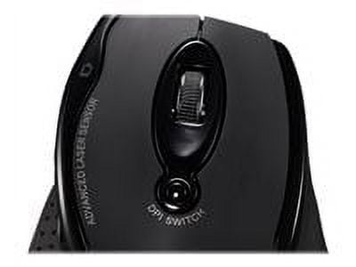 Adesso 2.4GHZ Ergonomic Wireless Keyboard and Laser Mouse