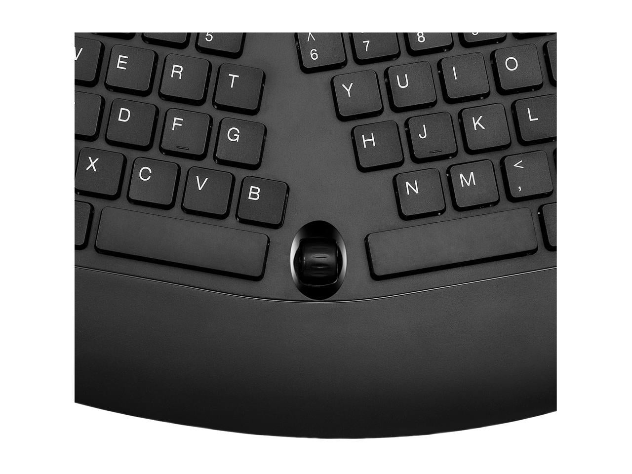 Windows Ergonomic Desktop Keyboard - Adesso AKB-160UB