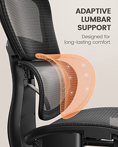 Adaptive High Back Office Mesh Chair