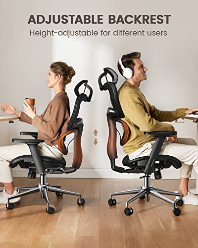 Adaptive High Back Office Mesh Chair