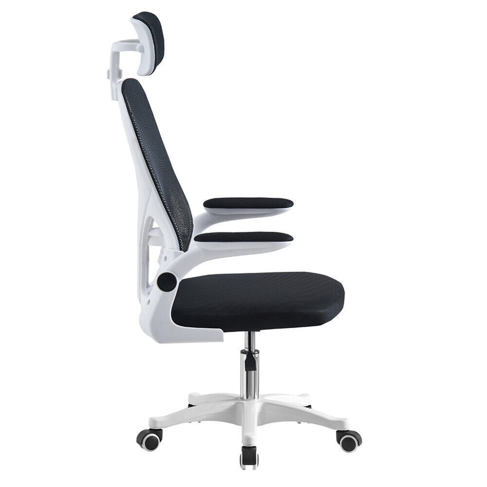 Mesh Office Chair with Head Rest - Ergonomic