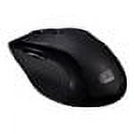 Adesso 2.4GHZ Ergonomic Wireless Keyboard and Laser Mouse