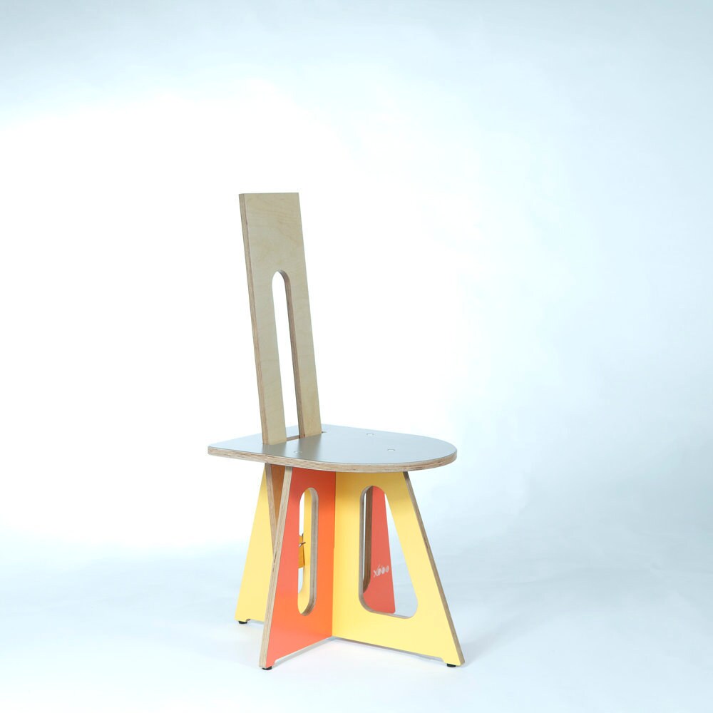 Handmade Ergonomic Chair for Good Posture
