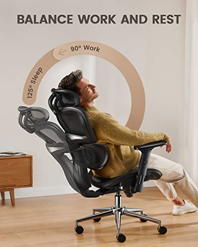 Adaptive High Back Office Mesh Chair