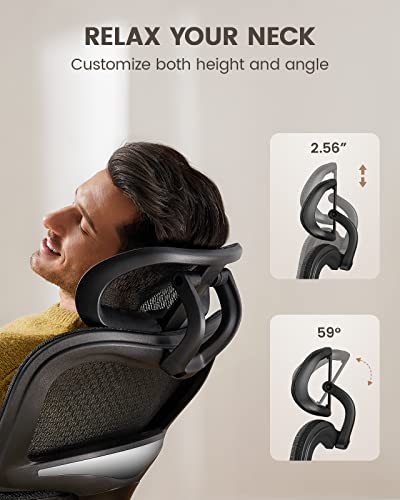 Adaptive High Back Office Mesh Chair