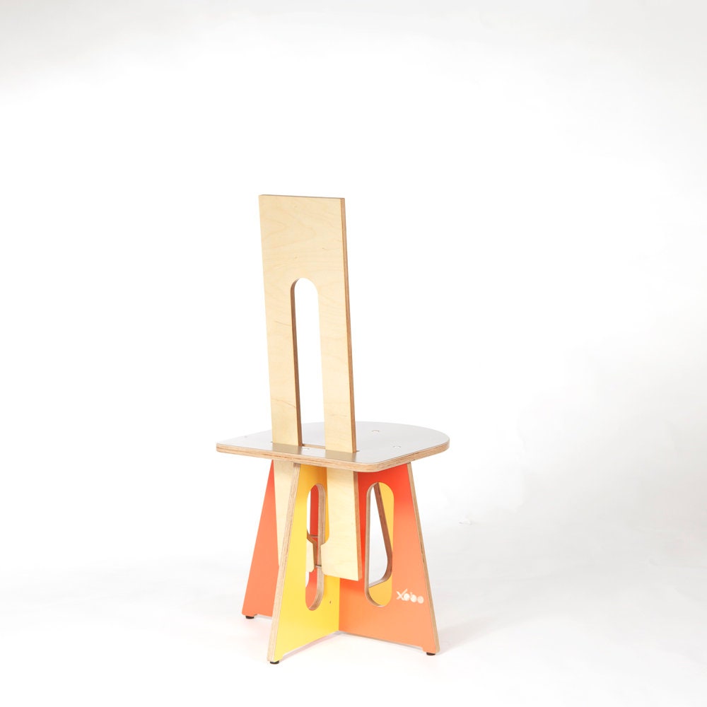 Handmade Ergonomic Chair for Good Posture