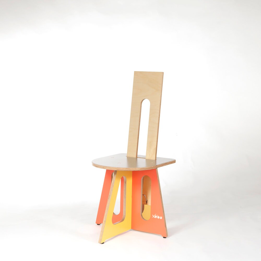 Handmade Ergonomic Chair for Good Posture