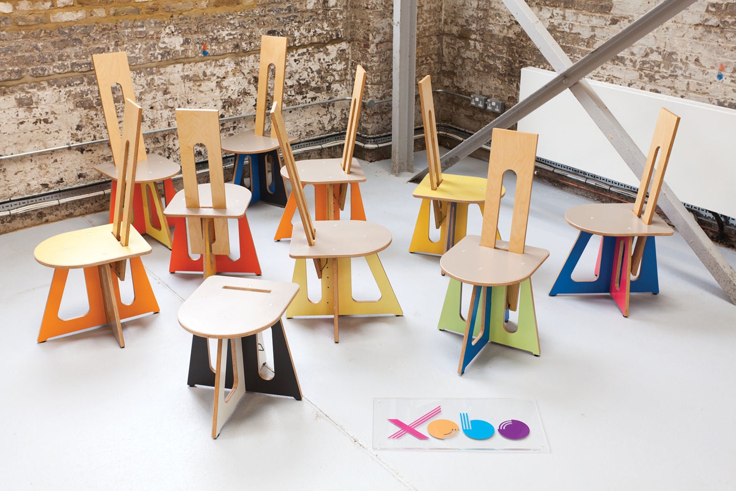 Handmade Ergonomic Chair for Good Posture