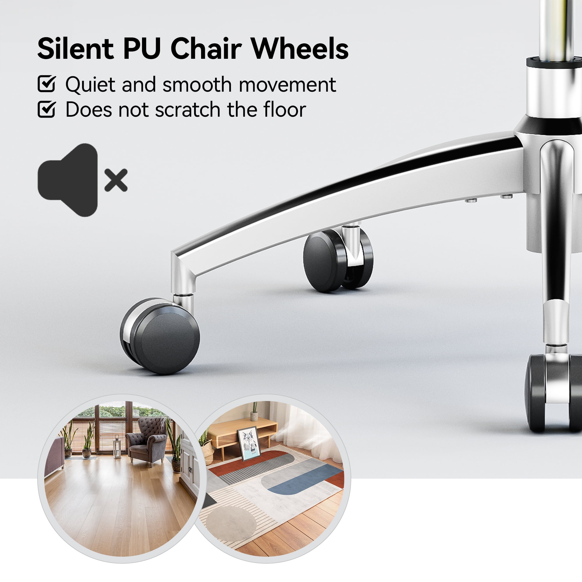 SIHOO High-Back Ergonomic Office Chair with Lumbar Support