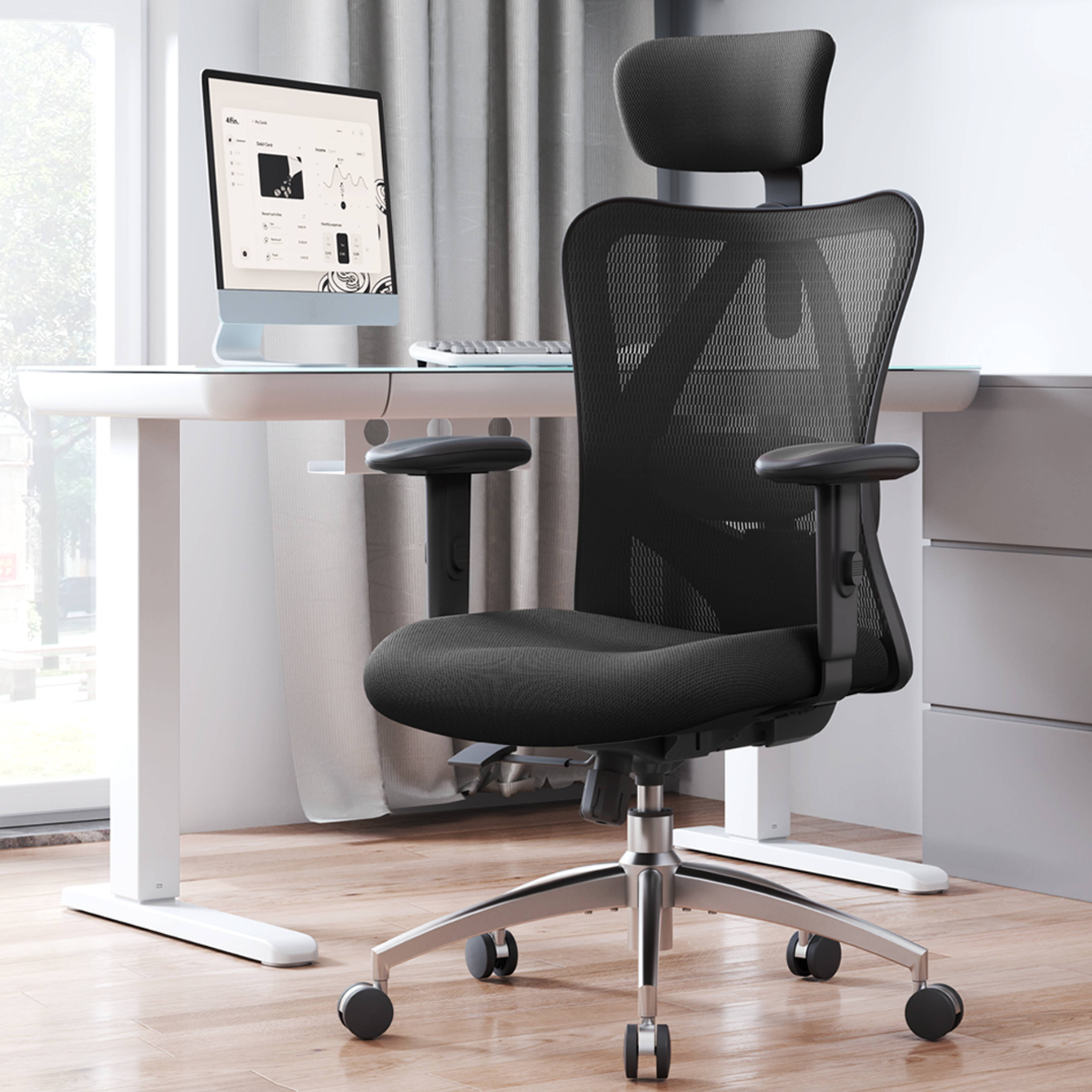 SIHOO High-Back Ergonomic Office Chair with Lumbar Support