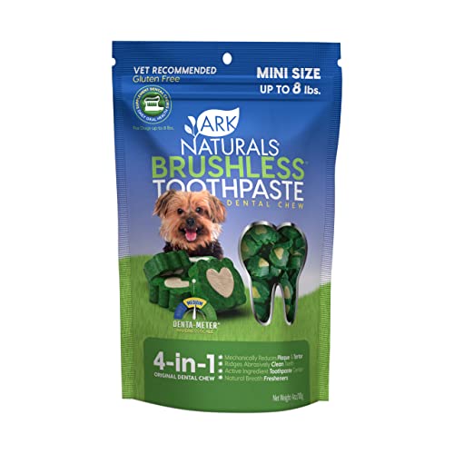 Poodle Fresh Breath Dental Chews, Mini Breed, 4oz