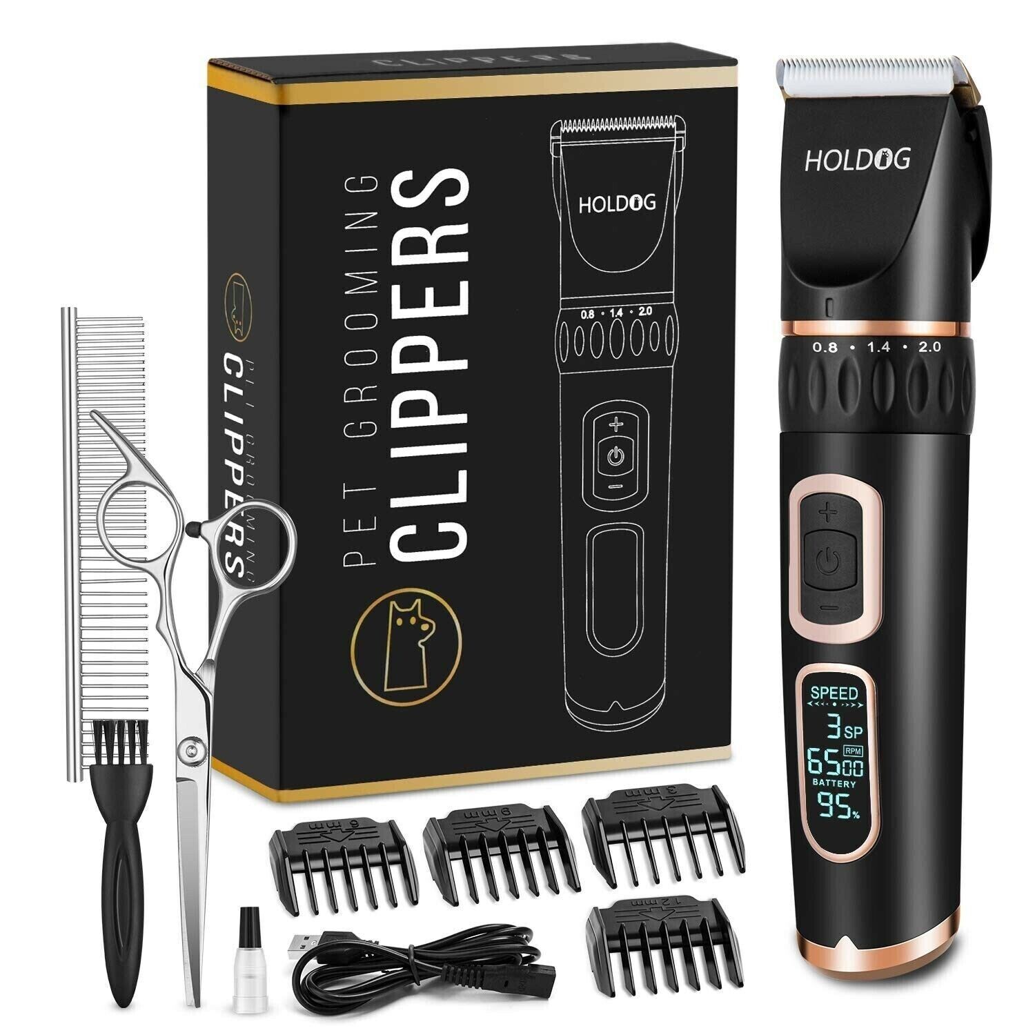 Poodle Dog Clippers: Powerful, Quiet, Cordless Grooming Tool