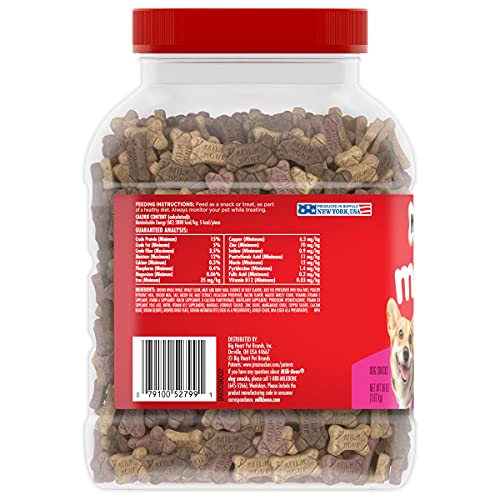 Milk-Bone Mini Crunchy Poodle Dog Biscuits, 36 Ounce
