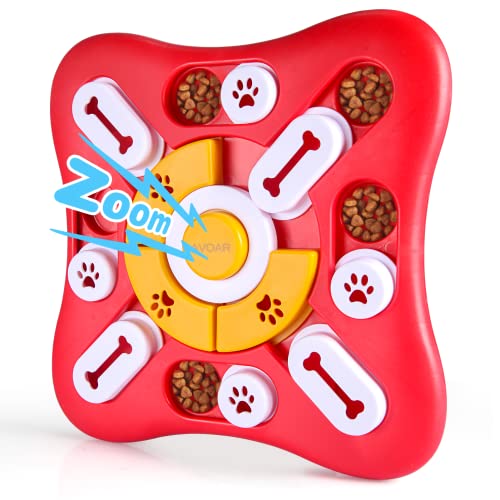 Interactive Poodle Puzzle Toys - Mentally Stimulating Dog Games