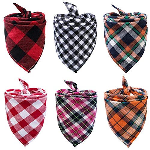 Poodle Dog Bandana Set for Festive Season