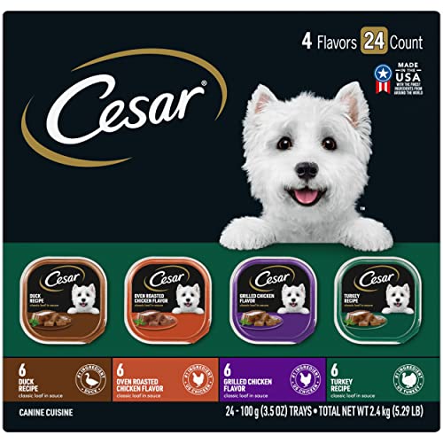 Poodle Poultry Wet Dog Food Variety Pack