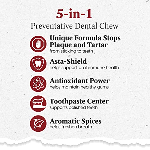 Poodle Dental Chews: Ark Naturals Protection+ Brushless Toothpaste