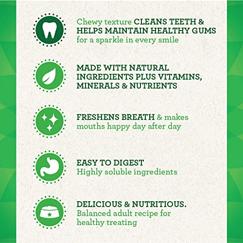 TEENIE Greenies Poodle Dental Chews - 36 oz