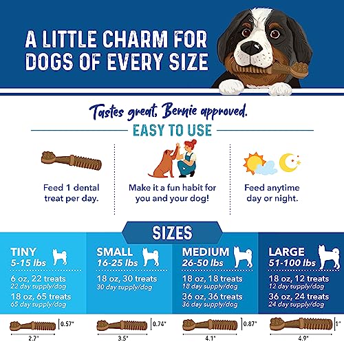 Pooch Pal's Digestible Dental Chews - 22 Count