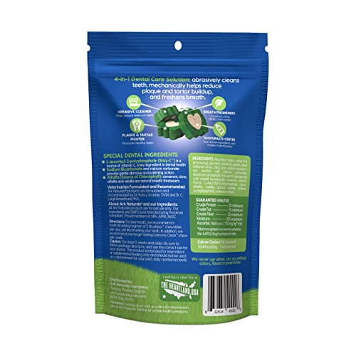 Poodle Fresh Breath Dental Chews, Mini Breed, 4oz