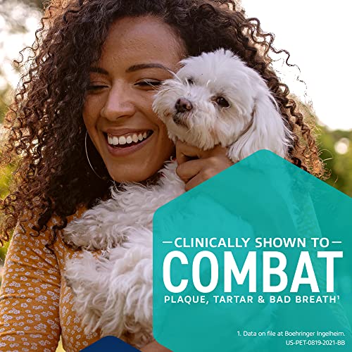 ORAVET Dental Chews for Poodles, 30-Count Yellow Pouch