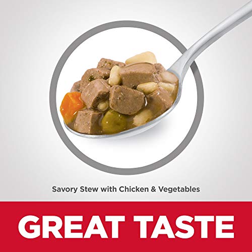 Poodle Puppy Wet Dog Food, Small Stew 12-Pack