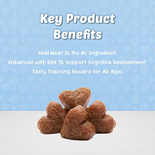 Blue Buffalo Poodle Dog Treats, Beef Recipe 19oz