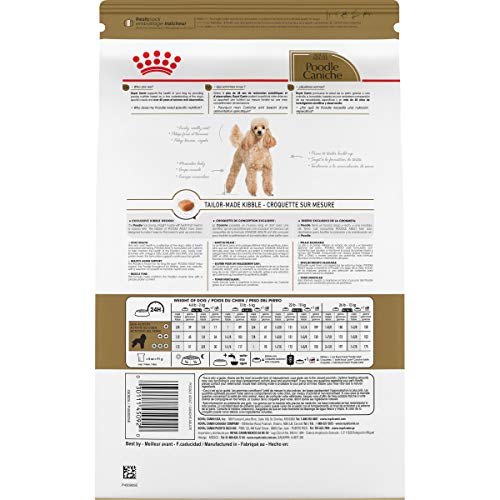 Royal Canin Adult Poodle Dog Food, 2.5 lb