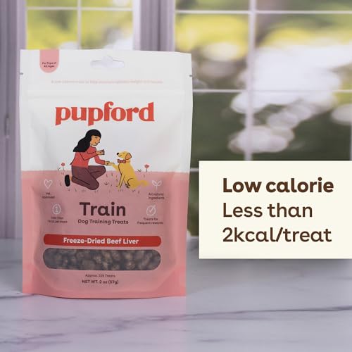Healthy Poodle Puppy Training Treats: Beef Liver, 475+ Pieces