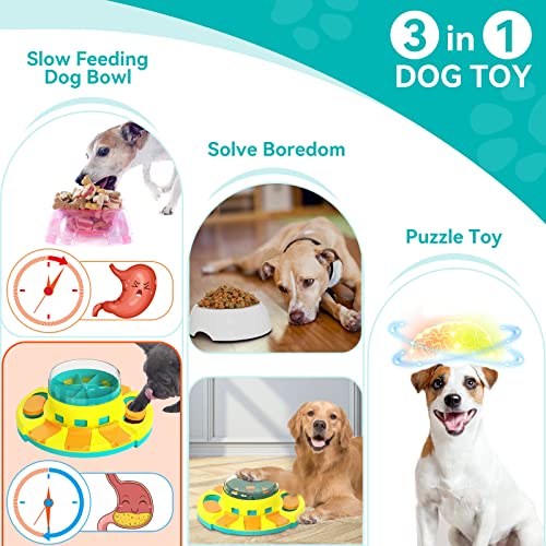 Poodle Dog Interactive Puzzle Toy - Level 2, Small/Medium/Large