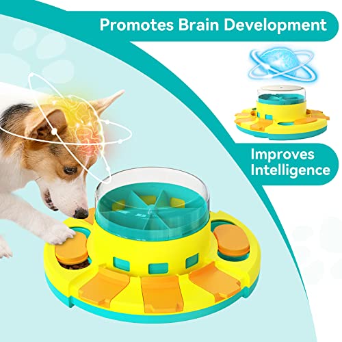 Poodle Dog Interactive Puzzle Toy - Level 2, Small/Medium/Large