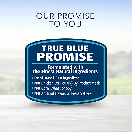 Blue Buffalo Small Breed Wet Dog Food Cup, Prime Rib Flavor (12 Pack)